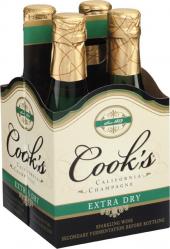 Cook's Extra Dry NV (4 pack 187ml) (4 pack 187ml)