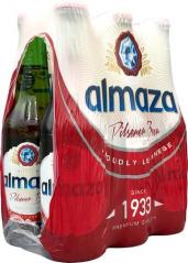 Almaza Pilsner Lebanese Beer (6 pack 12oz bottles) (6 pack 12oz bottles)