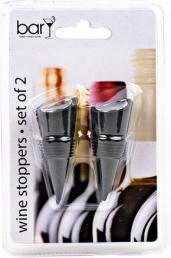 Bary3 Wine Stoppers Set Of 2