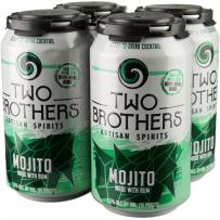 Two Brothers Mojito (4 pack 12oz cans) (4 pack 12oz cans)