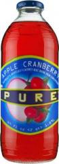 Mr. Pure Cranberry Apple Juice (32oz bottle) (32oz bottle)
