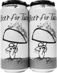 Off Color Beer For Tacos (4 pack 16oz cans) (4 pack 16oz cans)