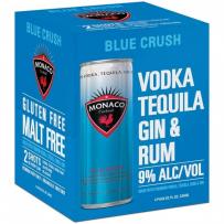 Monaco Vodka Cocktails Blue Crush (4 pack 12oz cans) (4 pack 12oz cans)