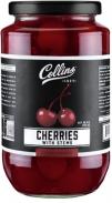 Collins Stemmed Cherries 26 oz 2022