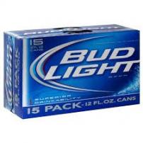 Bud Light (15 pack 12oz cans) (15 pack 12oz cans)