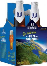 Unibroue Ce N'est Pas La Fin Du Monde Belgian-style Ipa (4 pack 12oz bottles) (4 pack 12oz bottles)