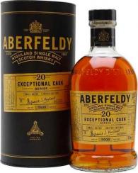Aberfeldy 20-yr Single Malt Scotch Exceptional Cask Series (750ml) (750ml)