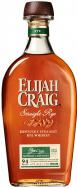 Elijah Craig Straight Rye (750)
