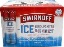Smirnoff - Red White & Berry (12 pack 12oz cans) (12 pack 12oz cans)