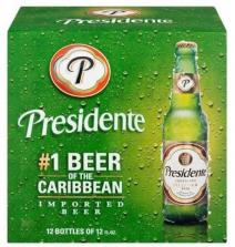 Presidente Cerveza (12 pack 12oz bottles) (12 pack 12oz bottles)
