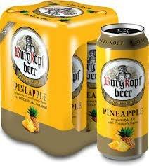 Burgkoph Pineapple Belgian Style Ale (4 pack cans) (4 pack cans)