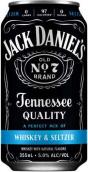 Jack Daniels Real Jack Whiskey & Seltzer 0 (414)