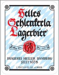 Aecht Schlenkerla - Aect Schlenkerla Helles Lager (4 pack 16oz cans) (4 pack 16oz cans)