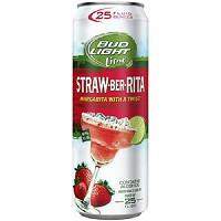 Bud Light Lime Straw-Ber-Rita (25oz can) (25oz can)