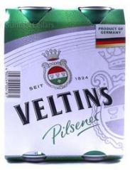Veltins Pilsner (4 pack 16oz cans) (4 pack 16oz cans)