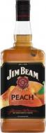 Jim Beam Peach Bourbon Whiskey (1750)