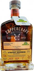 Coppercraft Cask Strength 8 Year Single Barrel Whiskey (750ml) (750ml)