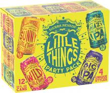 Sierra Nevada Hazy Little Things Party Pack (12 pack 12oz cans) (12 pack 12oz cans)