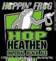 Hoppin' Frog - Hop Heathen Black IPA (22oz bottle) (22oz bottle)