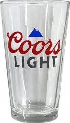 Coors Light Pint Glass - Coors Light  Pint Glass