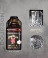 Jim Beam Black Extra Aged Bourbon 0 (750)