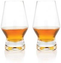 Viski - Raye Crystal Scotch Glass 2Pk