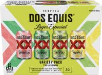 Dos Equis Lime & Salt Variety Pack (12 pack 12oz cans) (12 pack 12oz cans)