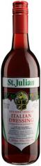 St. Julian Red Wine Vinegar Italian Dressing NV (750ml) (750ml)