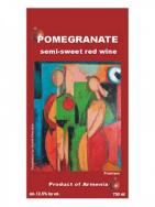 Proshyan Pomegranate Semi Sweet Wine 0 (750)