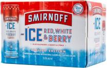 Smirnoff - Red White & Berry (12 pack cans) (12 pack cans)