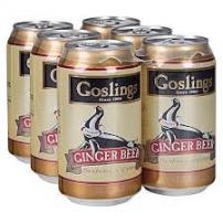 Gosling's Ginger Beer (12 pack 12oz cans) (12 pack 12oz cans)