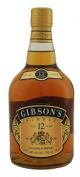 Gibson's 12 Yr Canadian Whiskey (750)