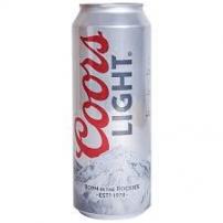 Coors Brewing Co - Coors Light (24oz can) (24oz can)