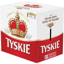 Tyskie Gronie Lager (12 pack bottles) (12 pack bottles)