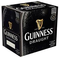 Guinness Draught (12 pack bottles) (12 pack bottles)