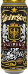 Winterstern Lager Beer (19.2oz can) (19.2oz can)