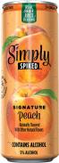 Simply Spiked Peach Lemonade 0 (241)