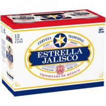 Estrella Jalisco Beer (12 pack 12oz cans) (12 pack 12oz cans)