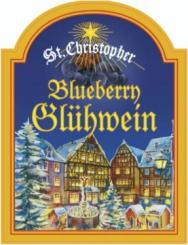 St. Christopher Gluhwein Blueberry NV (1L) (1L)