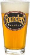 Founders Brewing Pint Glass 2016