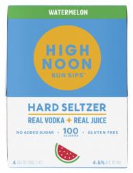 High Noon Sun Sips Watermelon (4 pack cans) (4 pack cans)