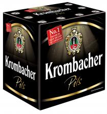 Krombacher Pils (12 pack 12oz bottles) (12 pack 12oz bottles)
