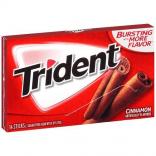Trident Cinnamon 14 Stick Pack Each 2014
