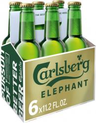 Carlsberg Breweries - Carlsberg Elephant Lager (6 pack bottles) (6 pack bottles)