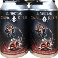 B. Nektar Zombie Killer Cherry Cyser Cider (4 pack 12oz cans) (4 pack 12oz cans)