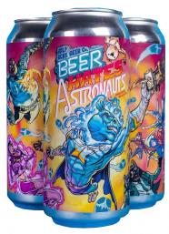 Half Acre Beer Hates Astronauts (4 pack 16oz cans) (4 pack 16oz cans)