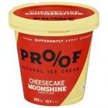 Pr%f Proof Cheesecake Moonshie Alcohol Ice Cream 0