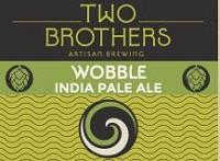 Two Brothers Wobble IPA (4 pack 16oz cans) (4 pack 16oz cans)