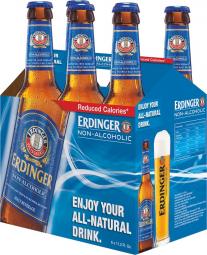 Erdinger Weizen Non-alcoholic (6 pack bottles) (6 pack bottles)
