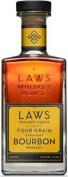 Laws Whiskey House Four Grain Straight Bourbon Whiskey (750)